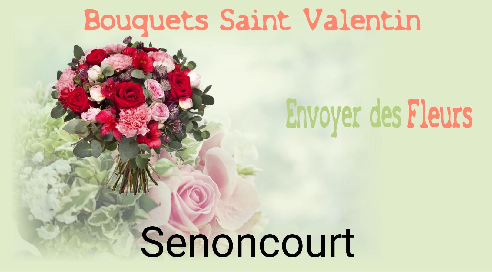 Roses de Saint-Valentin livrées à Senoncourt