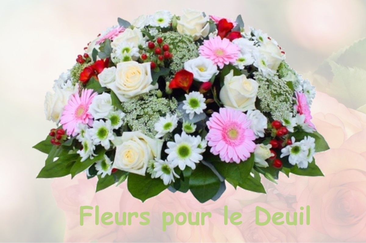 fleurs deuil SENONCOURT