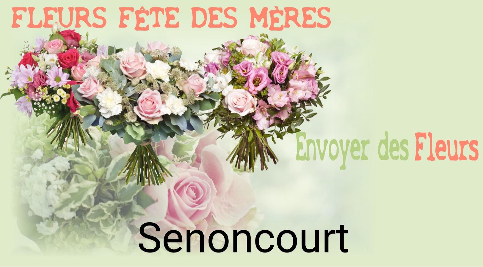 Bouquet de Fête des Mères livré à Senoncourt